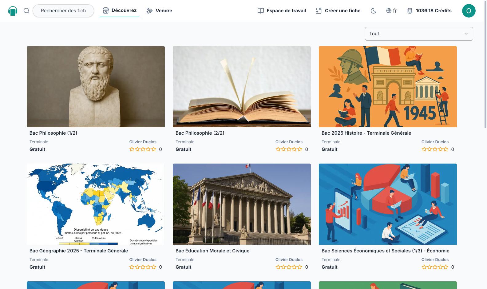 Studinotes Marketplace